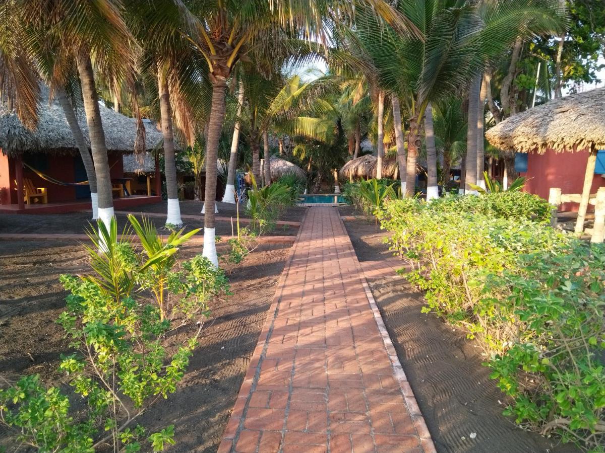 Hotel Pez De Oro Monterrico Ngoại thất bức ảnh