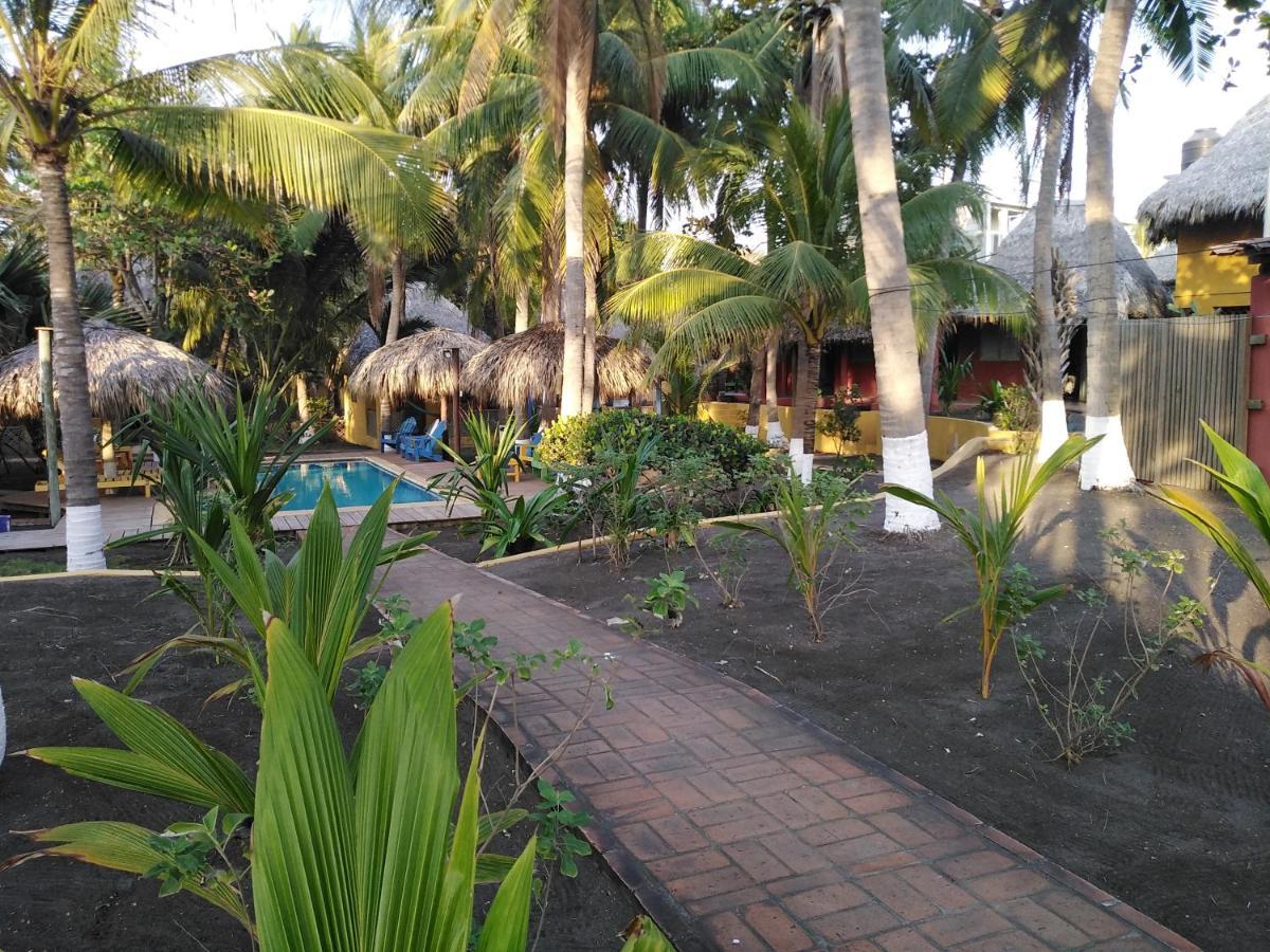 Hotel Pez De Oro Monterrico Ngoại thất bức ảnh